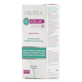 Froika AC Azelaic Cream 20 Κρέμα Προσώπου Ημέρας για Λιπαρό Δέρμα 30ml
