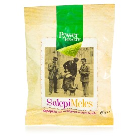 Power Health Καραμέλες για το Βήχα με Σαλέπι & Μέλι  SalepiMeles 60gr