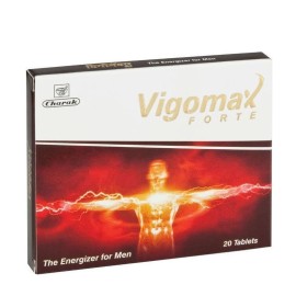 CHARAK MAN VIGOMAX FORTE 20 TABS