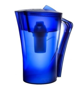 SUPER HEALTH TENSA INDIGO BLUE ΚΑΝΑΤΑ ΚΑΘΑΡΙΣΜΟΥ ΝΕΡΟΥ 1 ΚΑΝΑΤΑ & 1 ΑΝΑΚΥΚΛΩΣΙΜΟ ΑΝΤΑΛΛΑΚΤΙΚΟ ΦΙΛΤΡΟ