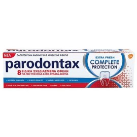 Gsk Parodontax Οδοντόκρεμα για Προβλήματα Ούλων Extra Fresh Complete Protection 75ml