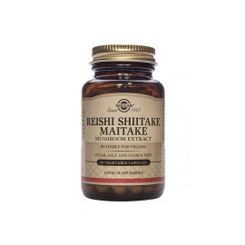 Απόσταγμα Μανιταριών Reishi Shiitake Maitake Mushroom Extract Solgar caps 50 τμχ