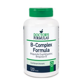 Φόρμουλα Βιταμινών Συμπλέγματος Β-Complex Formula Doctors Formulas 120 tabs