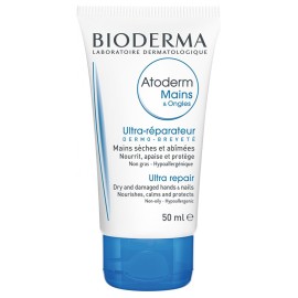 Επανορθωτική Κρέμα Χεριών Atoderm Mains & Ongles Hand Cream Bioderma 50 ml