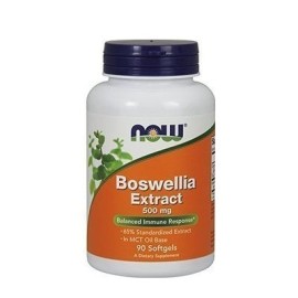 Εκχύλισμα Μποσγουέλιας Boswellia Extract 500mg Now  90 τμχ