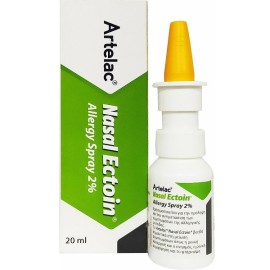 Bausch & Lomb Artelac Nasal Ectoin Allergy Spray 2% Ρινικό Σπρέι για την Αλλεργική Ρινίτιδα 20ml