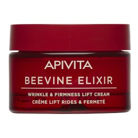 Apivita Beevine Elixir Wrinkle & Firmness  Lift Cream Αντιρυτιδική κρέμα για σύσφιξη & Lifting Ελαφριάς Υφής 50ml