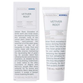 Γαλάκτωμα για Μετά το Ξύρισμα Aftershave Balm Vetiver Root  Korres 125 ml