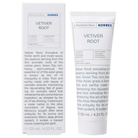 Γαλάκτωμα για Μετά το Ξύρισμα Aftershave Balm Vetiver Root  Korres 125 ml