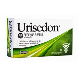 Συμπλήρωμα Διατροφής Για Τον Προστάτη Urisedon Sereona Repens 320 mg UniPharma 30 caps
