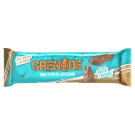 Μπάρα Πρωτεΐνης Γεύση Καραμέλα High Protein Bar Salted Caramel Grenade 60 gr