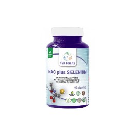 Full Health Συμπλήρωμα NAC με Σελήνιο NAC plus Selenium 90caps