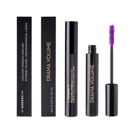 Μάσκαρα Για Πυκνές Βλεφαρίδες Volcanic Minerals Mascara Drama Volume 05 Lavender  Korres 11ml