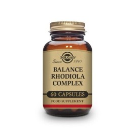 Συμπλήρωμα Διατροφής Ροδιόλα Balance Rhodiola Complex Solgar 60 caps