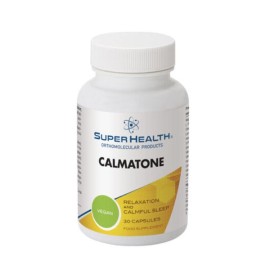 Super Health Calmatone Συμπλήρωμα Διατροφής κατά του άγχους 30caps
