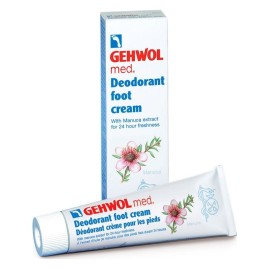 Αποσμητική Κρέμα Ποδιών Deodorant Foot Cream Med Gehwol 125 ml