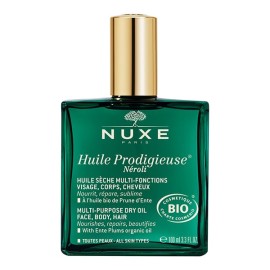 Nuxe  Ξηρό Λάδι για Πρόσωπο Σώμα & Μαλλιά Huile Prodigieuse Neroli Organic 100ml
