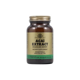 Εκχύλισμα απο Καρπό Ακάι  Acai Exract Solgar 60 softgels