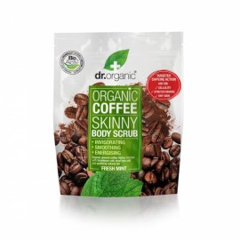 Τονωτική Κρέμα Απολέπισης με Βιολογικό Καφέ Coffee Espresso Skinny Body Scrub with Fresh Mint Dr. Organic 200 ml