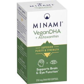 Minami Ιχθυέλαιο Κατάλληλο για Χορτοφάγους VeganDHA 60 Caps