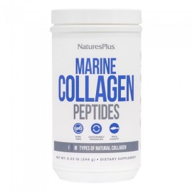 Natures Plus Πεπτίδια Κολλαγόνου σε Σκόνη από Ιχθύες Marine Collagen Peptides Powder  244 gr