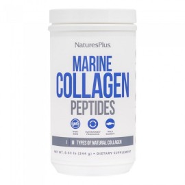 Natures Plus Πεπτίδια Κολλαγόνου σε Σκόνη από Ιχθύες Marine Collagen Peptides Powder  244 gr