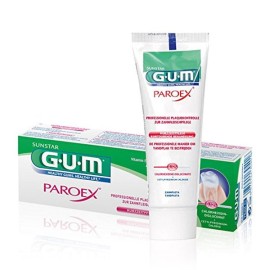 Οδοντόκρεμα με Διπλή Αντιβακτηριακή Δράση Paroex 0.12% Intensive Action Toothpaste Gum 75ml