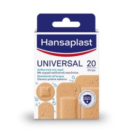 Hansaplast Universal Strips Επιθέματα για Πληγές 20τμχ