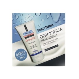 Προσφορά Προστατευτική Κρέμα Για Τα Χέρια Dermofilia Hand Cream 75+40 ml Επιπλέον Δώρο Frezyderm