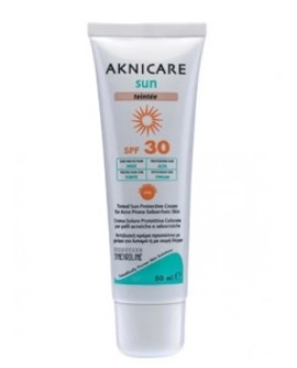 SYNCHROLINE AKNICARE SUN TEINTEE SPF 30 50ML