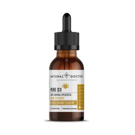 Βιταμίνη D3 Σε Υγρή Μορφή Pure D3 Natural Doctor 30 ml