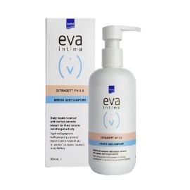 Υγρό Καθημερινού Καθαρισμού Ευαίσθητης Περιοχής με Φυσική Αντιμυκητιασική Προστασία Extrasept pH 3.5 Ιntima Eva Intermed 250ml