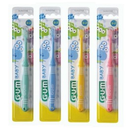 Βρεφική Οδοντόβουρτσα Baby 0-2 Tootbrush 213 Gum 1 τμχ