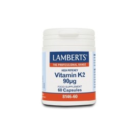 Lamberts Βιταμίνη Κ2 90mg  Vitamin K2 90mg 60caps