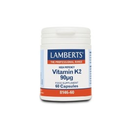 Lamberts Βιταμίνη Κ2 90mg Vitamin K2 90mg 60caps