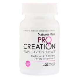 Natures Plus Γυναικεία Γονιμότητα ProCreation Female 60 caps