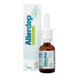 Σπρέι Για Την Αλλεργική & Μη-αλλεργική Ρινίτιδα Allerdep Spray Erbozeta 30 ml