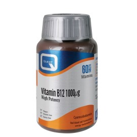 Βιταμίνη Β12 1000μg Vitamin B12 Quest  Tabs 60 τμχ