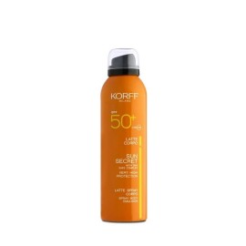 Αντηλιακό Σώματος Σε Σπρέι SPF50 Sun Secret Anti-Age & Protection  Korff 200 ml