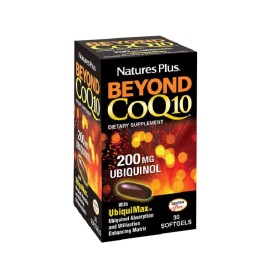 Natures Plus Συμπλήρωμα Ουμπικινόλης (Συνένζυμο Q10) Beyond Cο Q10 200mg Ubiquinol  30 caps