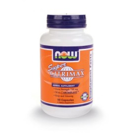 Συμπλήρωμα Διατροφής Για Αδυνάτισμα Super Citrimax 750 mg with Chromium Now 90caps