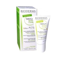 Θεραπεία Υψηλής Κάλυψης Με Χρώμα Sebium Global Cover Bioderma 30 ml