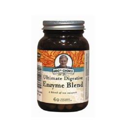 Πεπτικά Ένζυμα Ultimate Digestive Enzyme Blend Flora Udos Choice 60caps