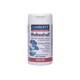 Lamberts Συμπλήρωμα για Ενίσχυση Μνήμης Refreshall 120tabs