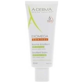 A-Derma Μαλακτικό Βάλσαμο για το Ατοπικό &  Ξηρό Δέρμα  για Πρόσωπο & Σώμα  Exomega Control Baume Emollient 200ml