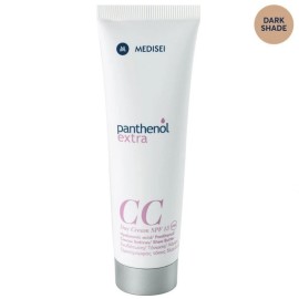 Medisei Panthenol Extra CC Dark Κρέμα Προσώπου Ημέρας με SPF15 για Ενυδάτωση & Ατέλειες με Υαλουρονικό Οξύ 50ml