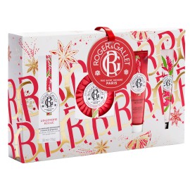 Roger & Gallet Promo Gingembre Rouge Σετ με Άρωμα 30ml, Μπάρα Σαπουνιού 100gr & ΔΩΡΑ Γαλάκτωμα Σώματος 50ml & Κρέμα Χεριών 30ml