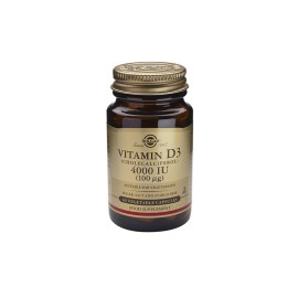 Solgar Βιταμίνη D3 4000IU Vitamin D3 4000IU  60vcaps