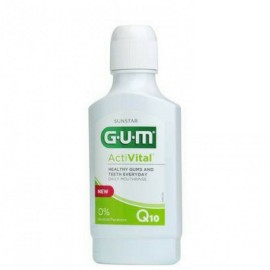 Στοματικό Διάλυμα με Q10 6061 Activital Q10 Mouth Rinse Gum 300ml