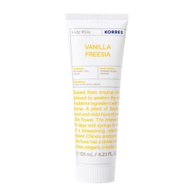 Ενυδατικό Γαλάκτωμα Σώματος Body Milk Vanilla Freesia Korres 125ml